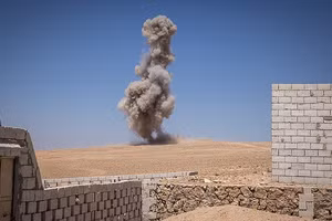 Mỹ tiến hành không kích diệt IS ở Syria, ngày 10/1/2026.