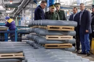 Chi phí chiến tranh của Nga tăng vọt trong năm 2024.