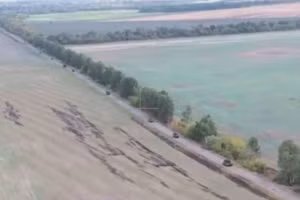 Lực lượng Nga đang tiến về phía làng Snagost ở tỉnh Kursk, ngày 13/9/2024.