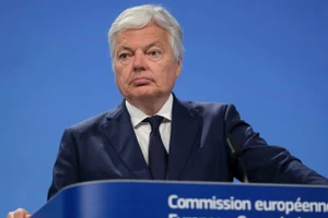 Cựu Ủy viên Tư pháp EU, Didier Reynders.