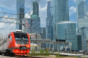 Thủ tướng Nga, Mikhail Mishustin công bố dự án đường sắt cao tốc lớn nhất châu Âu, ngày 16/9/2025.