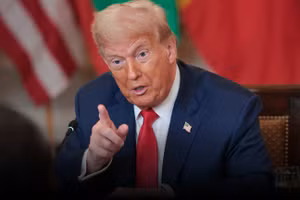 Tổng thống Mỹ Donald Trump.