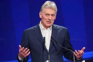 Người phát ngôn Điện Kremlin, Dmitry Peskov.