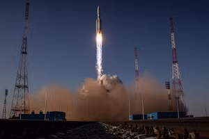 Nga phóng tên lửa đẩy Angara-A5 mang theo vệ tinh từ sân bay vũ trụ Plesetsk, ngày 19/6/2025.