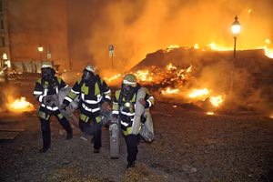 Nổ lớn làm rung chuyển Munich, ngày 1/10/2025.