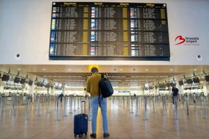 Sân bay Brussels của Bỉ phải đóng cửa trong nhiều giờ vì UAV, ngày 4/11/2025.