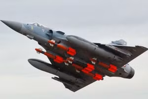 Chiến đấu cơ Mirage 2000-5F do Ukraine vận hành sẽ được trang bị bom dẫn đường tầm xa AASM.