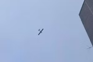 UAV Ukraine được phát hiện trong không phận vùng Moscow, Nga, ngày 9/6/2026.