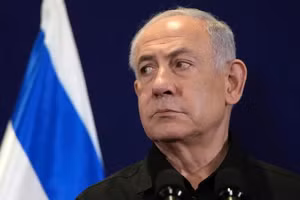 Thủ tướng Israel Benjamin Netanyahu