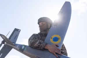 Anh thông báo sẽ gửi cho Ukraine một lượng lớn UAV.