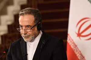 Ngoại trưởng Iran Abbas Araghchi.
