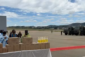 Nga cung cấp viện trợ khẩn cấp cho Madagascar sau thảm họa, ngày 27/2/2026.