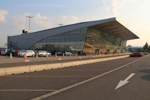 Sân bay Ostrava ở Cộng hòa Séc.