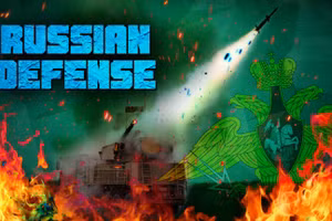 Phòng không Nga bắn hạ một số UAV bí ẩn trên căn cứ Khmeimim ở Syria vào sáng 11/4/2025.