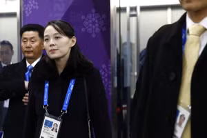 Bà Kim Yo-jong, phó Trưởng ban Ủy ban Trung ương đảng Lao động Triều Tiên.