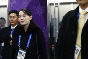 Bà Kim Yo-jong, phó Trưởng ban Ủy ban Trung ương đảng Lao động Triều Tiên.