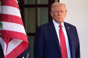 Tổng thống Mỹ Donald Trump.