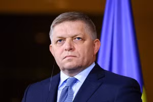 Thủ tướng Slovakia Robert Fico.