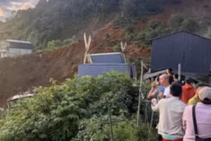 Sạt lở đất, khiến 3 người trong 1 gia đình thương vong ở xã Tà Xùa.