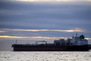 Một tàu thương mại của Nga.