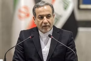 Ngoại trưởng Iran Abbas Araghchi.