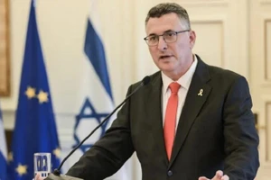 Ngoại trưởng Israel Gideon Sa'ar.