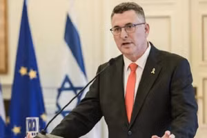 Ngoại trưởng Israel Gideon Sa'ar.