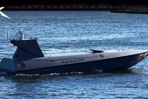 USV trinh sát hải quân Kraken K3 Scout.