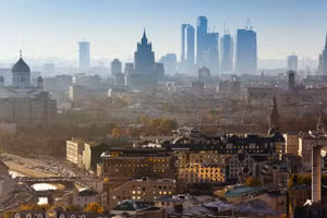 Thủ đô Moscow của Nga.