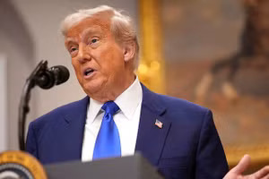 Tổng thống Mỹ Donald Trump.