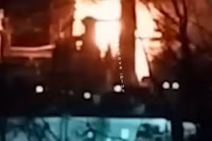 Nhà máy lọc dầu Syzran của Nga ở Vùng Samara bị tấn công vào đêm 3/3/2025.