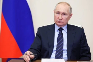 Tổng thống Nga Vladimir Putin