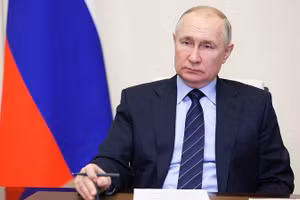 Tổng thống Nga Vladimir Putin