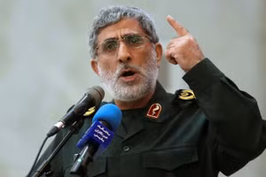 Tướng Esmail Ghaani - chỉ huy Lực lượng Quds của IRGC.