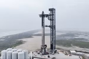 SpaceX chuẩn bị cho vụ thử Starship tiếp theo, dự kiến tiến hành vào tối 24/8/2025.