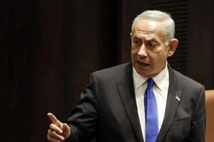 Thủ tướng Israel Benjamin Netanyahu.