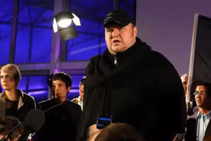 Doanh nhân Internet Kim Dotcom.