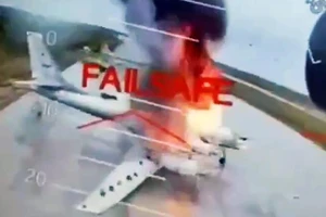 Nga thiệt hại nặng nề sau cuộc tấn công UAV lớn chưa từng có của lực lượng Ukraine, ngày 1/6/2025.