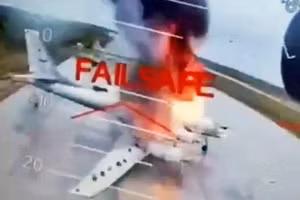 Nga thiệt hại nặng nề sau cuộc tấn công UAV lớn chưa từng có của lực lượng Ukraine, ngày 1/6/2025.