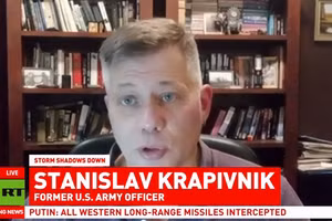 Cựu sĩ quan Lục quân Mỹ, Stanislav Krapivnik