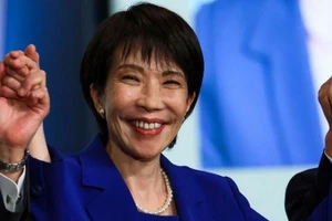 Bà Sanae Takaichi trở thành nữ thủ tướng đầu tiên của Nhật Bản, ngày 21/10/2025.