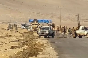 Địa điểm xảy ra vụ tấn công của IS khiến 3 binh sĩ Mỹ và một nhân viên dân sự thiệt mạng, ngày 13/12/2025.