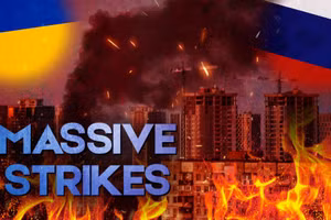 Nga, Ukraine liên tục tiến hành các cuộc tấn công đáp trả nhau, đêm ngày 21/9/2024. 