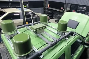 Hệ thống ngăn chặn UAV Dvina-100M của Nga.