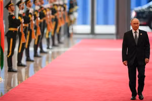 Tổng thống Nga Vladimir Putin.