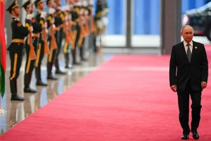 Tổng thống Nga Vladimir Putin.