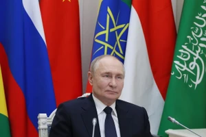Tổng thống Nga Vladimir Putin.