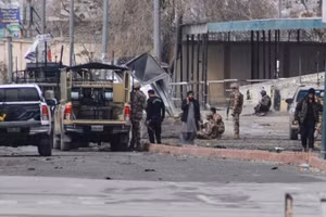 Lực lượng an ninh Pakistan được điều động đến hiện trường một vụ tấn công khủng bố ở Balochistan, ngày 1/2/2026.