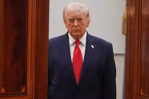 Tổng thống Mỹ Donald Trump.