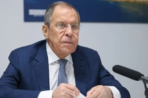 Ngoại trưởng Nga, Sergey Lavrov.